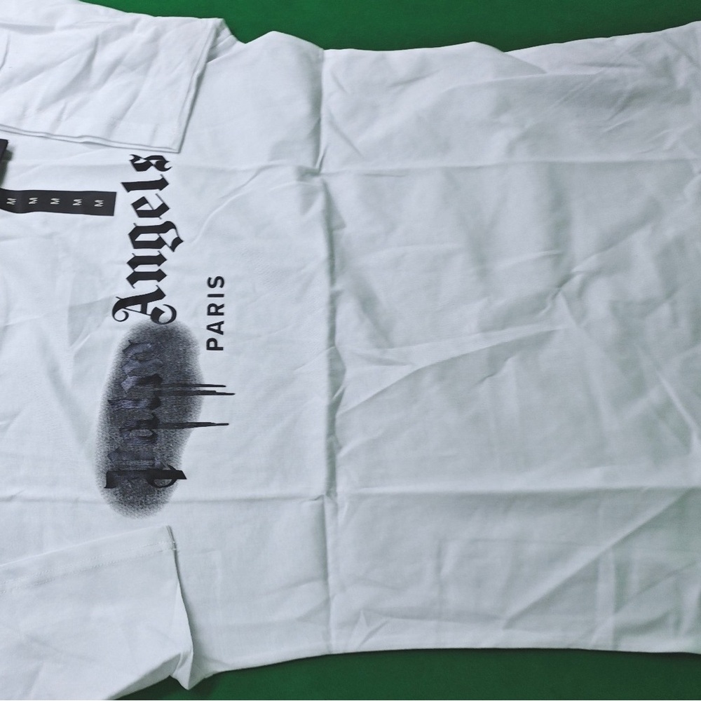 Palm Angels White Men's Shirt